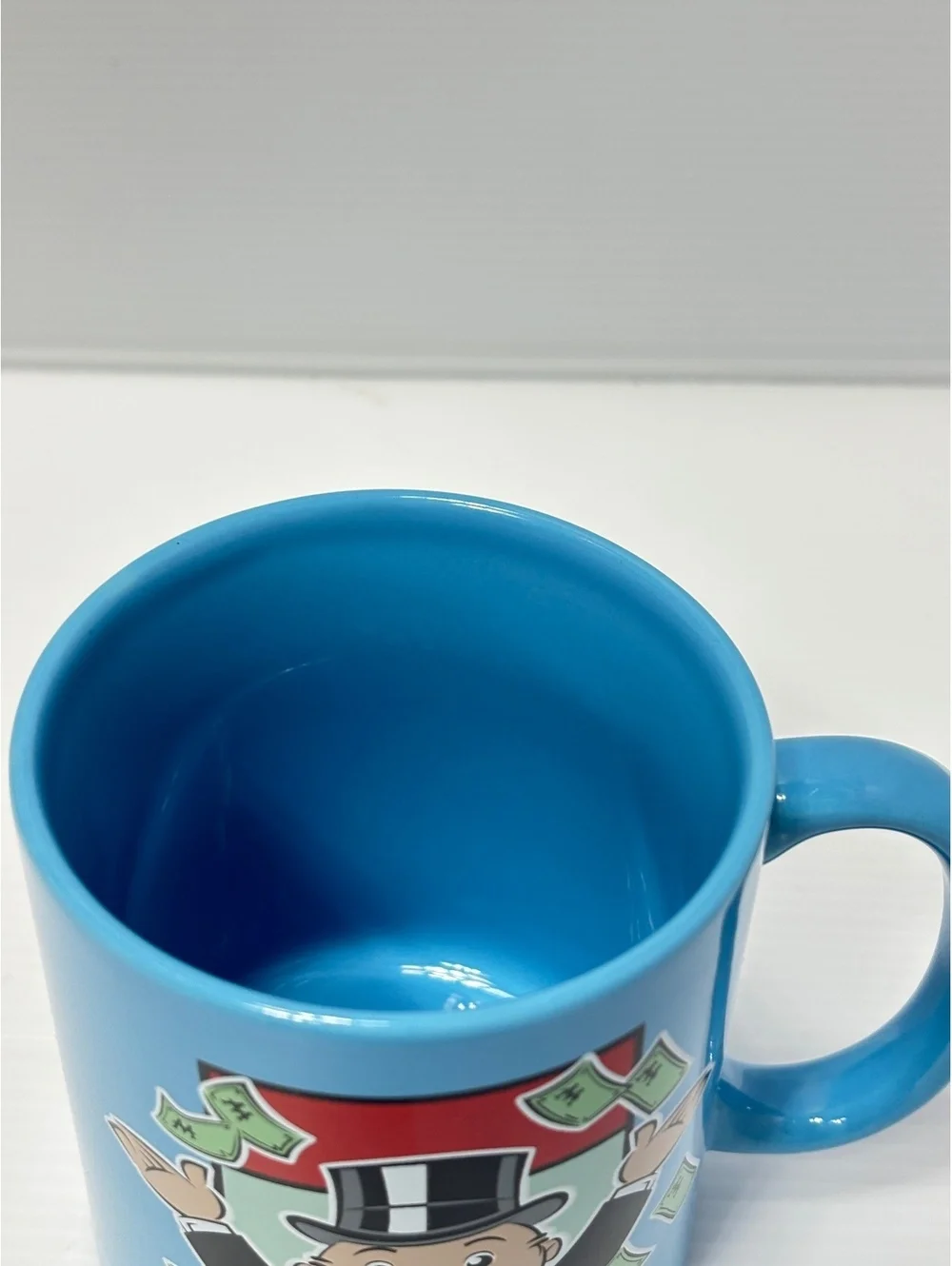 Monopoly Themed Ceramic Coffee Mug with 'Own it All!' Design - Licensed by